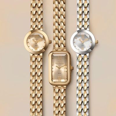 Relógio Technos Feminino Mini Dourado - 5y20ln-1d 5y20ln-1d