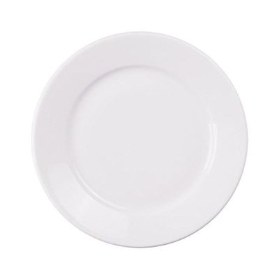 Prato Raso Tramontina Cecilia 24cm Em Porcelana