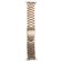 Pulseira Aço Elo Smartwatch Kit 2 Unidades Acessorio Relogio