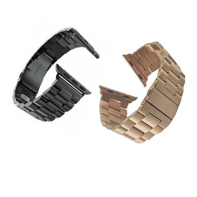 Pulseira Aço Elo Kit 2 Unidades Smartwatch Smartband Relogio