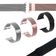 Pulseira Magnetica Relógio Smartwatch Kit 3 Pulseiras Ima