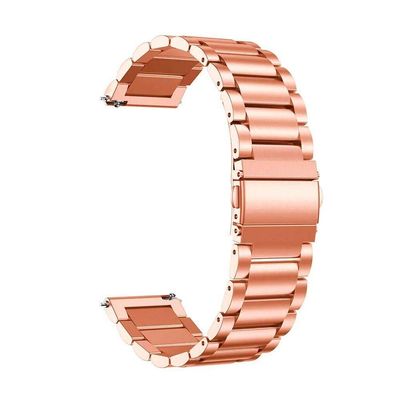 Pulseira Para Smartwatch Relogio Kit 2 Uni Inox 3 Elos