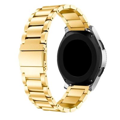 Pulseira Para Smartwatch Relogio Kit 2 Uni Inox 3 Elos