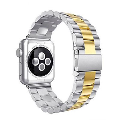 Pulseira Aço 3 Elos Relogio Smartwatch Smartband