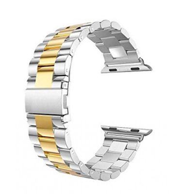 Pulseira Aço 3 Elos Relogio Smartwatch Smartband