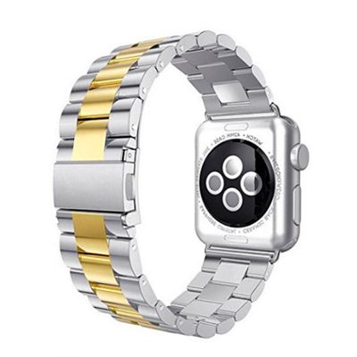 Pulseira Aço 3 Elos Relogio Smartwatch Smartband