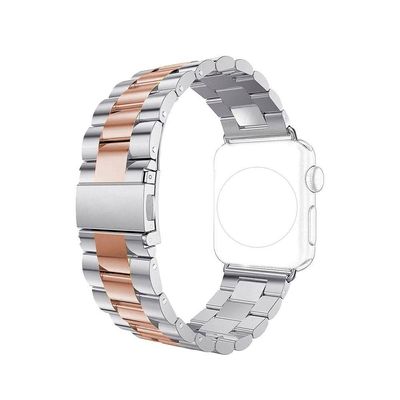 Pulseira Relogio Smartwatch 3 Elos Smartband Aço Inox