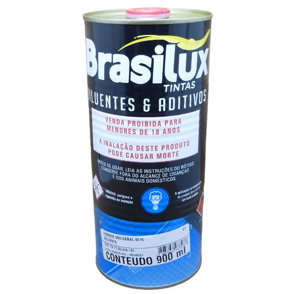 Thinner Uso Geral 4016 900 Ml