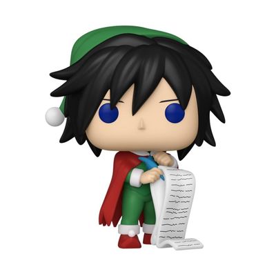 Boneco Funko Pop! Demon Slayer Giyu Tomioka (Roupa Natalina)