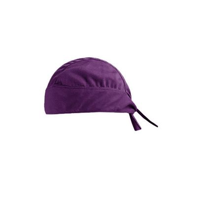 Avental Cintura e Bandana Roxo Açai Sorveteria Doceria Bar