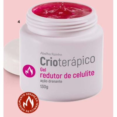 Crioterapico - Gel Redutor De Celulite 130 G (4037)