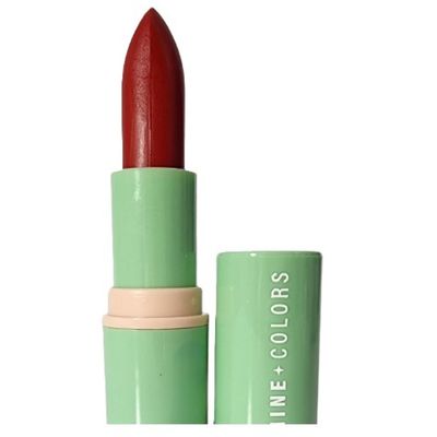Batom Brilho e Sabor Shine Colors FPS 15 Cereja 3,7g  (6661)
