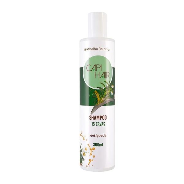 Shampoo Antiqueda Capi Hair 15 Ervas 300ml AR (1094) Shampoo Antiqueda Capi Hair 15 Ervas 300ml AR (1094)