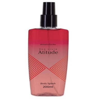 Voo Livre Atitude Deo Colonia Spray Masculino 200Ml (5455)