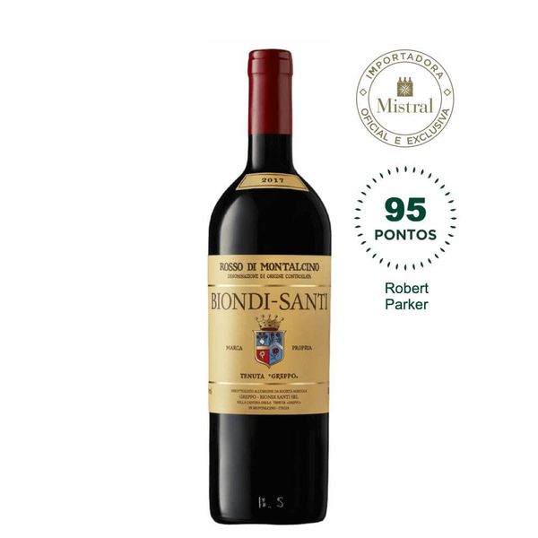 Vinho Rosso di Montalcino 2019 (Biondi Santi) 750ml
