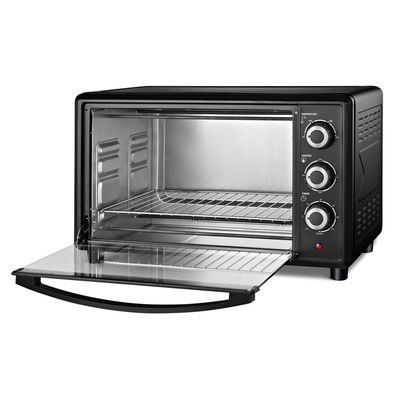 Forno Elétrico 42L Mondial Family II 1600W FRN-42-B Preto e Inox 220V