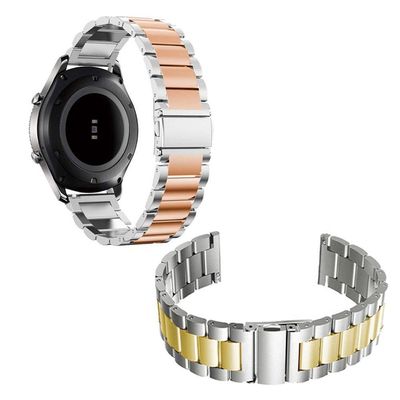 Kit 2 Pulseiras Smartwatch Inox Relogio Inteligente