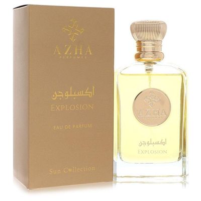 Perfume Masculino Azha Explosion Eau De Parfum 100 Ml