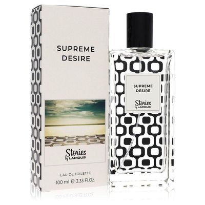 Perfume Feminino Lapidus Supreme Desire Eau De Toilette 100 Ml