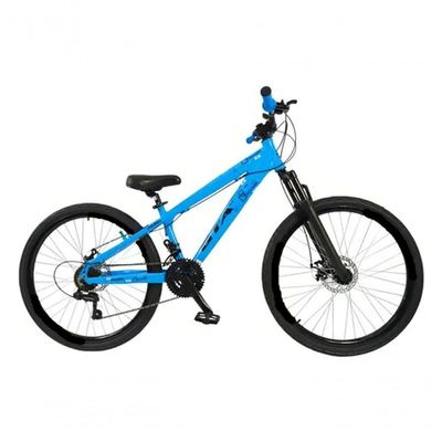 Bicicleta Aro 26 Freeride Gta Azul Importada 21v Aro Aero