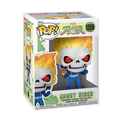 Boneco Funko Pop Marvel Contos Estranhos Motoqueiro Fantasma