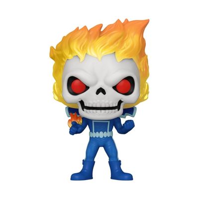 Boneco Funko Pop Marvel Contos Estranhos Motoqueiro Fantasma