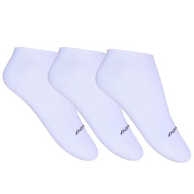 Kit 3 Pares de Meia Sapatilha 38-43 / 403-Branco