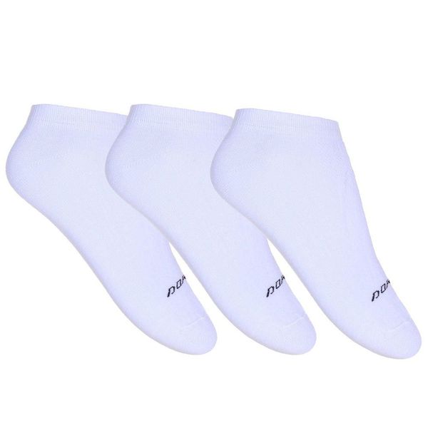 Kit 3 Pares de Meia Sapatilha 38-43 / 403-Branco
