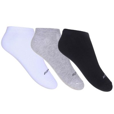 Kit 3 Pares de Meia Sapatilha 38-43 / 403-Branco