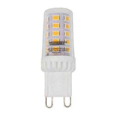 Lâmpada Led Espiga G9 3 Watts 2200k - 11080552 - Taschibra