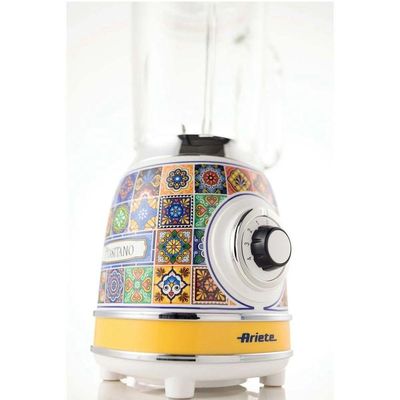 Liquidificador Com Copo Em Vidro Positano 1,5L Ariete 220V