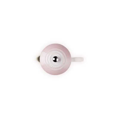 KIT LE CREUSET PRENSA FRANCESA E POTE DE BISCOITO 2,4L EM CERÂMICA SHELL PINK