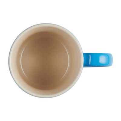 CANECA LE CREUSET CAPPUCCINO ESMALTADA EM CERÂMICA 200ML AZURE BLUE 70303202200099