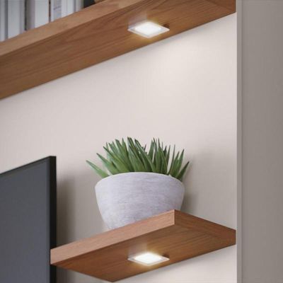 Estante Home Theater Campeche Freijó Off White Matte Para Tv De 70 - Colibri Freijó Off White Matte
