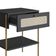 Cabeceira Solteiro E Mesa Cabeceira Palinha 28975 Nero Dourado Artesano