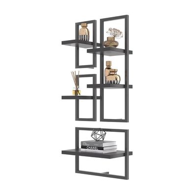 Lego 5 Prateleiras Lisboa Preto