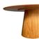 Mesa De Jantar Cone Oval 150x80 Cm Tampo Freijó Base Freijó Cor Marrom