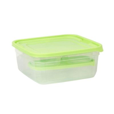Kit 6 Potes Essencial Linha Mais Plasvale Verde