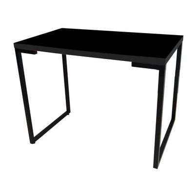 Mesa para Computador Escrivaninha Porto 90cm Preto