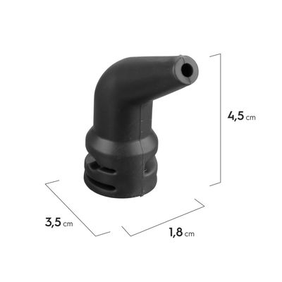 Kit para vaporizador MOP10-MOP11 Electrolux (STM02) Não se aplica