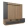 Home Rack E Painel Para Tv Até 75 Polegadas Com Iluminação Led Ravenna Grafite