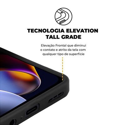 Capa para Motorola Moto G54 - Silicon Veloz - Gshield