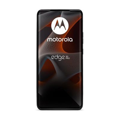 Kit Capa case capinha Silicon Veloz e Película Hydrogel HD para Motorola Moto Edge 50 Pro - Gshield
