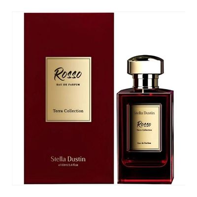 Perfume Terra Rosso Stella Dustin Edp Masculino 100ml