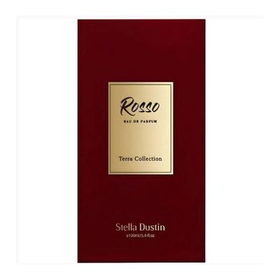 Perfume Terra Rosso Stella Dustin Edp Masculino 100ml