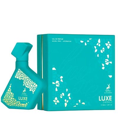 Maison Alhambra Luxe Emerald Eau De Parfum - Perfume Unissex 100ml