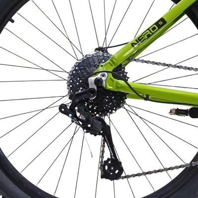Bicicleta Aro 29 Absolute 21 Marchas Quadro Alumínio Freio A Disco Mtb - Verde - 15 Verde
