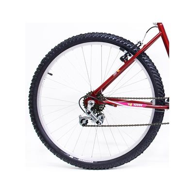 Bicicleta Aro 26 Feminina De Passeio 18 Marchas Saidx Vermelho