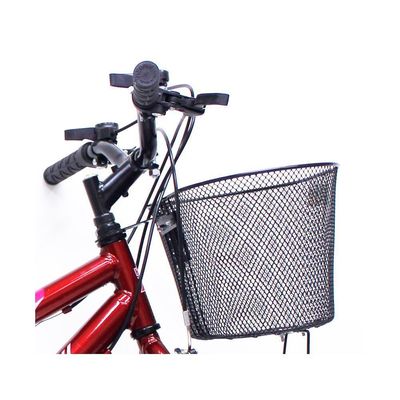 Bicicleta Aro 26 Feminina De Passeio 18 Marchas Saidx Vermelho