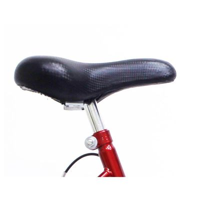 Bicicleta Aro 26 Feminina De Passeio 18 Marchas Saidx Vermelho